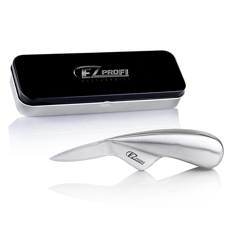 Oestermes, EZ-PROFI®, roestvrij staal, 1 st, high-quality stainless steel oyster knife