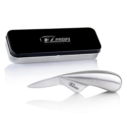 Oestermes, EZ-PROFI®, roestvrij staal, 1 st, high-quality stainless steel oyster knife