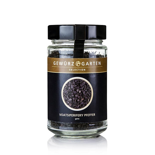 Organically grown Gewürzgarten Voatsiperifery pepper, whole, 100 g, perfect for enhancing dishes with its unique flavor profile