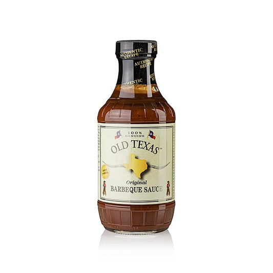 Old Texas - Originele BBQ-saus, 455 ml
