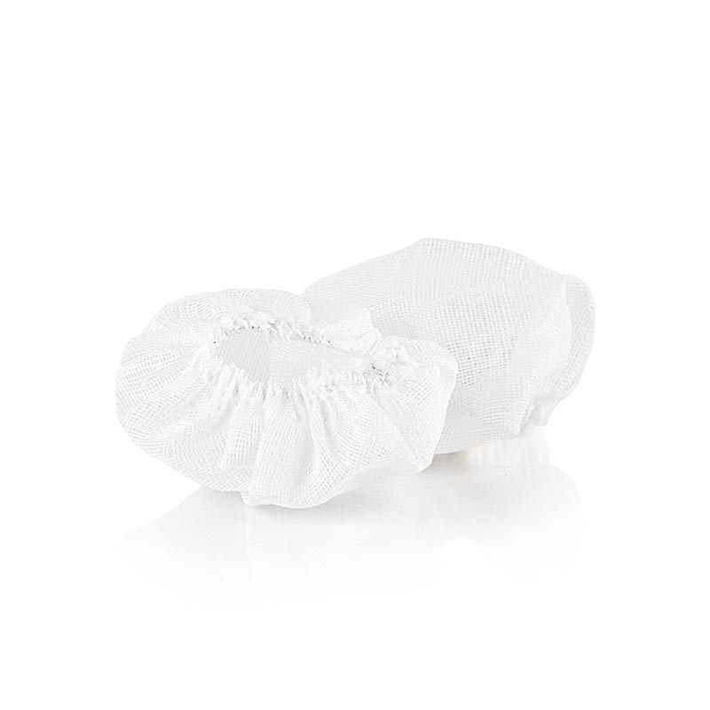 The Original Lemon Stretch Wraps - citroen servet, wit met elastiek, 100 stuks