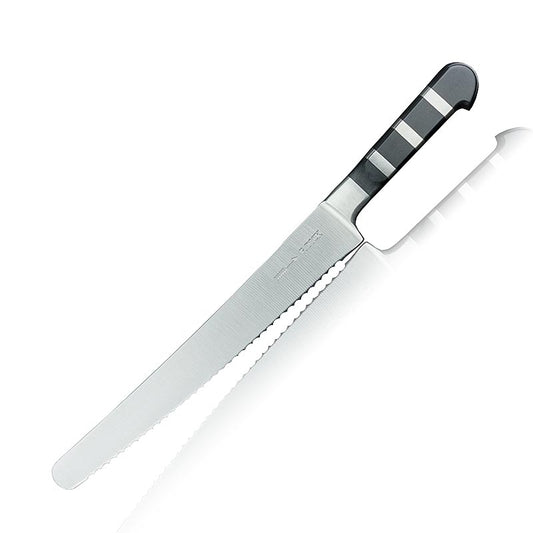 High-quality 26cm DICK Serie 1905 universal knife/confectionery saw with serrated edge, perfect for cutting through various materials, 1 piece