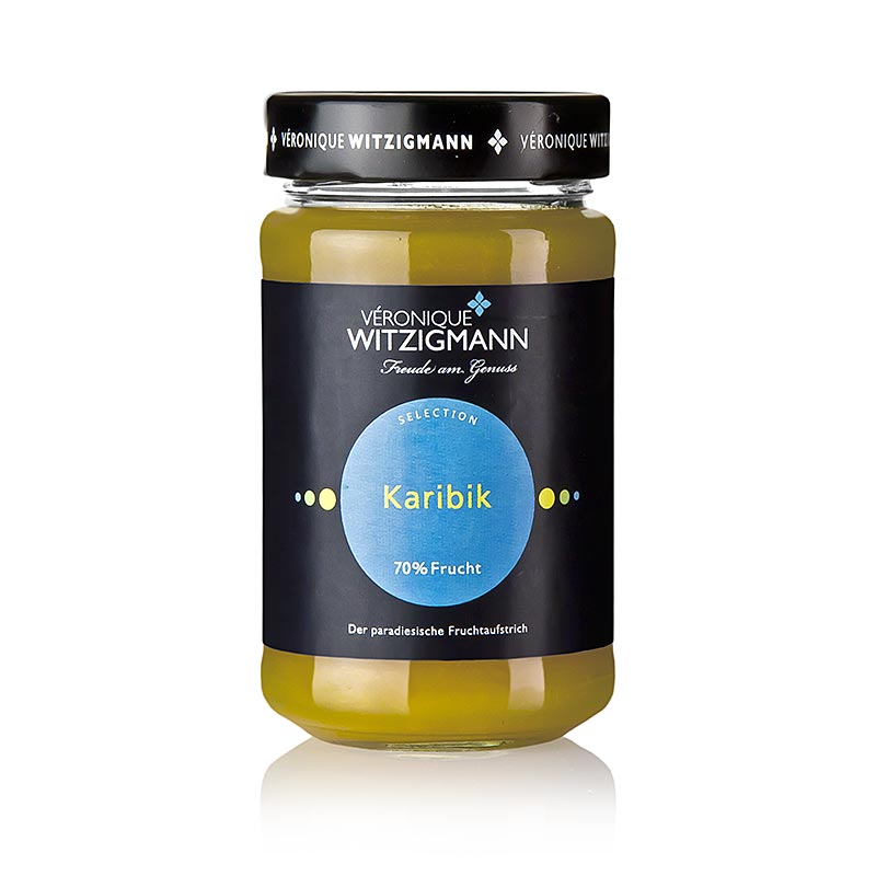 225 g of Caraïbische smeerpasta, a delicious and creamy spread