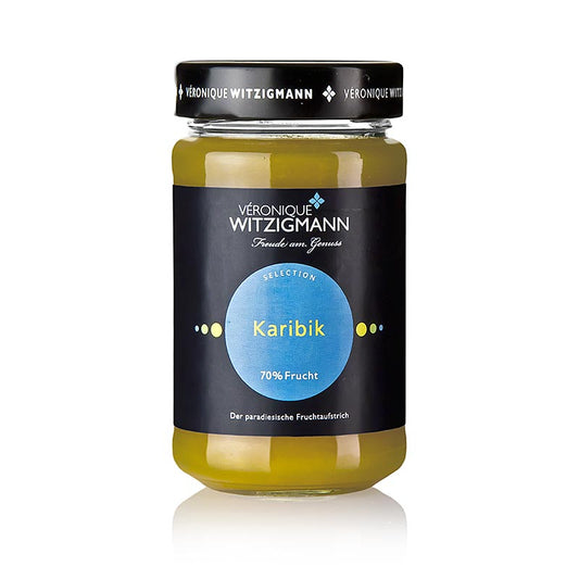 225 g of Caraïbische smeerpasta, a delicious and creamy spread