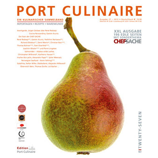 Port Culinaire - Gourmet Magazine, uitgave 27, 1 stuk, featuring the latest culinary trends and exquisite recipes for food enthusiasts