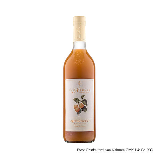 van Nahmen - Abrikozennectar (Orange de Provence), 45% versgeperst sap, 750 ml
