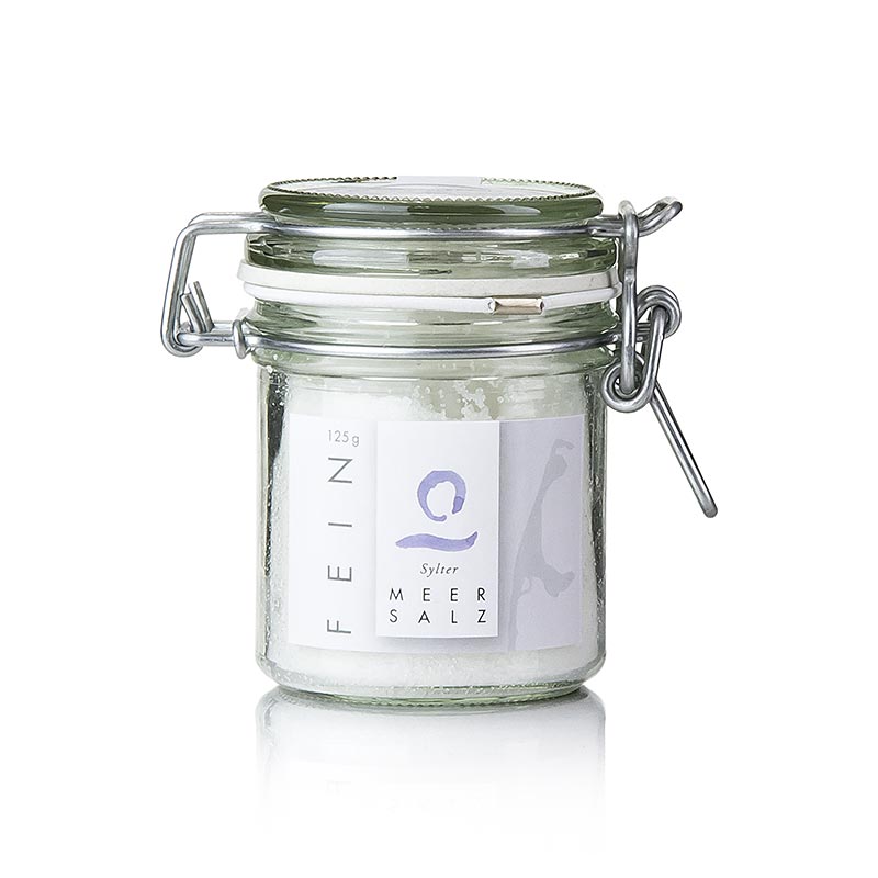 Sylt-zeezout, fijn, 125 g