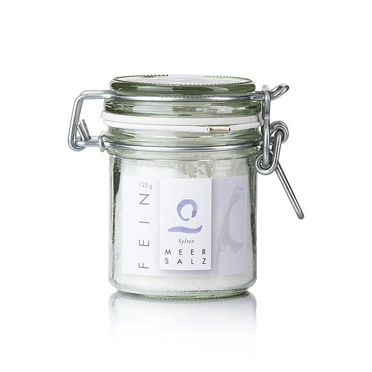 Sylt-zeezout, fijn, 125 g