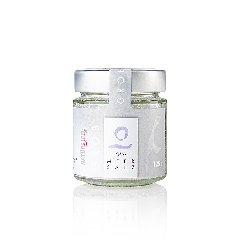 Sylter zeezout, grof, 125 g