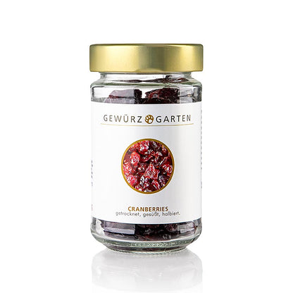 Gewürzgarten Lichte cranberries, gedroogd, ongezwaveld, gesuikerd, 120 g
