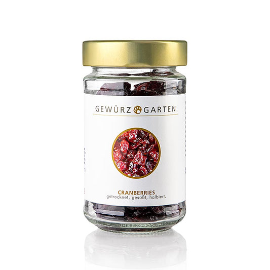 Gewürzgarten Lichte cranberries, gedroogd, ongezwaveld, gesuikerd, 120 g