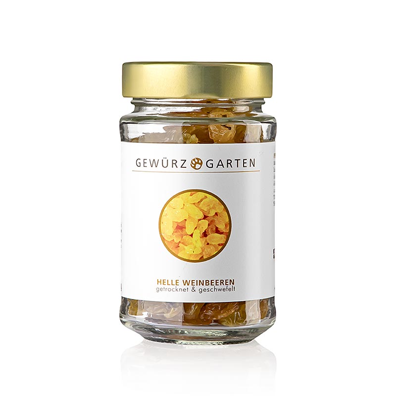 Kruidentuin Rozijnen, gezwaveld (vergelijkbaar met sultanarozijnen), 120 g