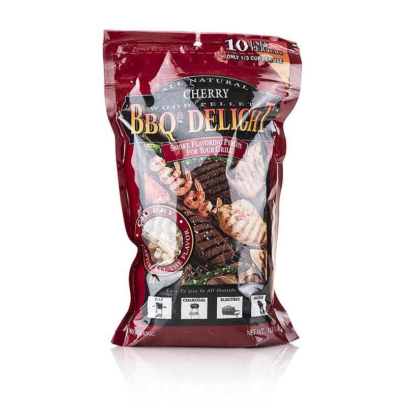 Grill BBQ - Rookpellets van kersenhout, 450 g