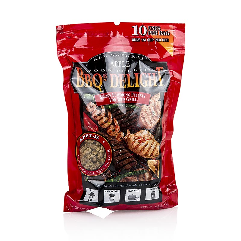 Grill BBQ - Rookpellets van appelhout, 450 g