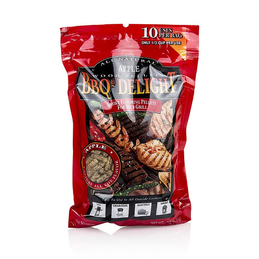 Grill BBQ - Rookpellets van appelhout, 450 g
