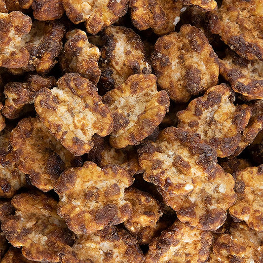 Geroosterde walnoten, met kaneel en bourbonvanille, 1 kg