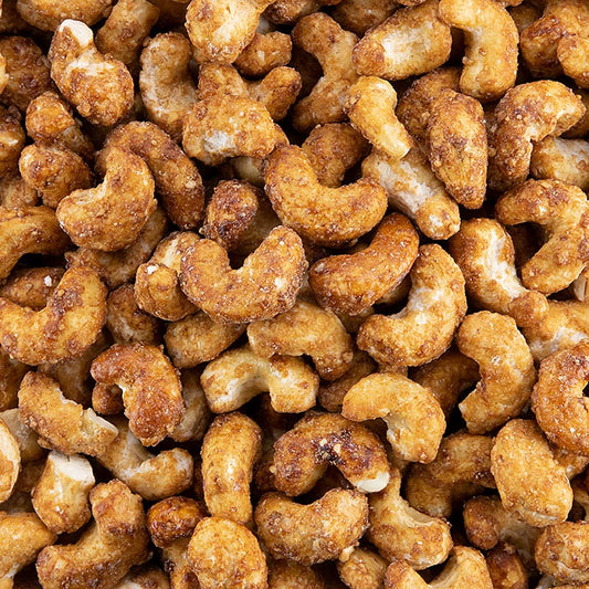 Geroosterde cashewnoten, met kaneel en bourbonvanille, 1 kg