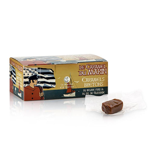 Caramels Bretons - karamelbonbons met boter en zeezout, 150 g