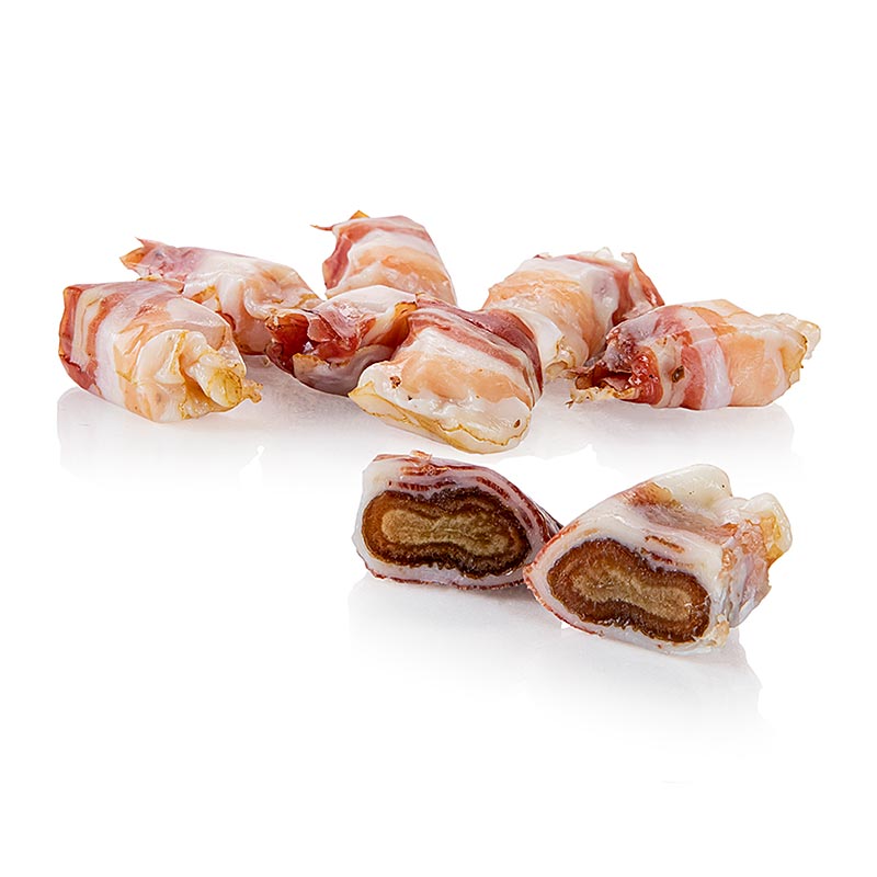 VULCANO Speckdatteln, premium spek en dadels, uit Stiermarken, 120 g