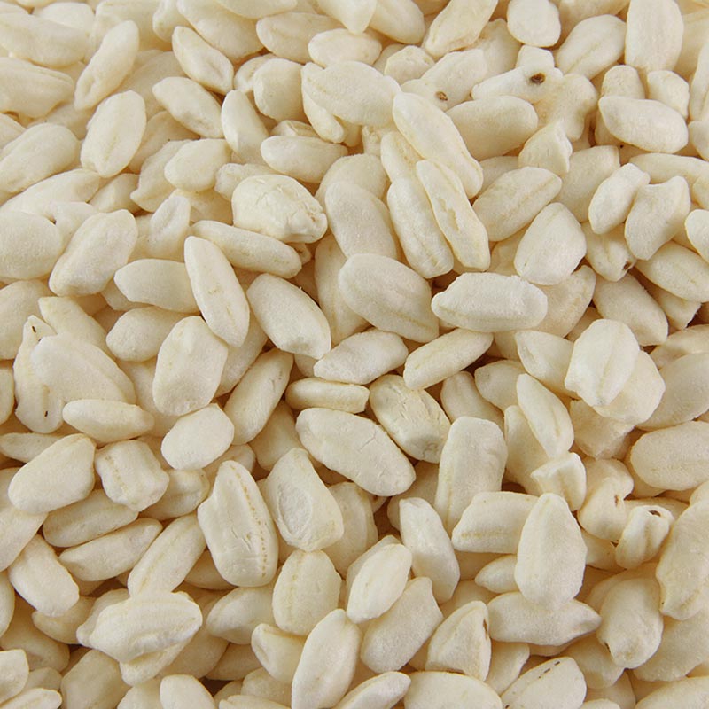 Organic 1 kg bag of puffed rice, a healthy and delicious snack option