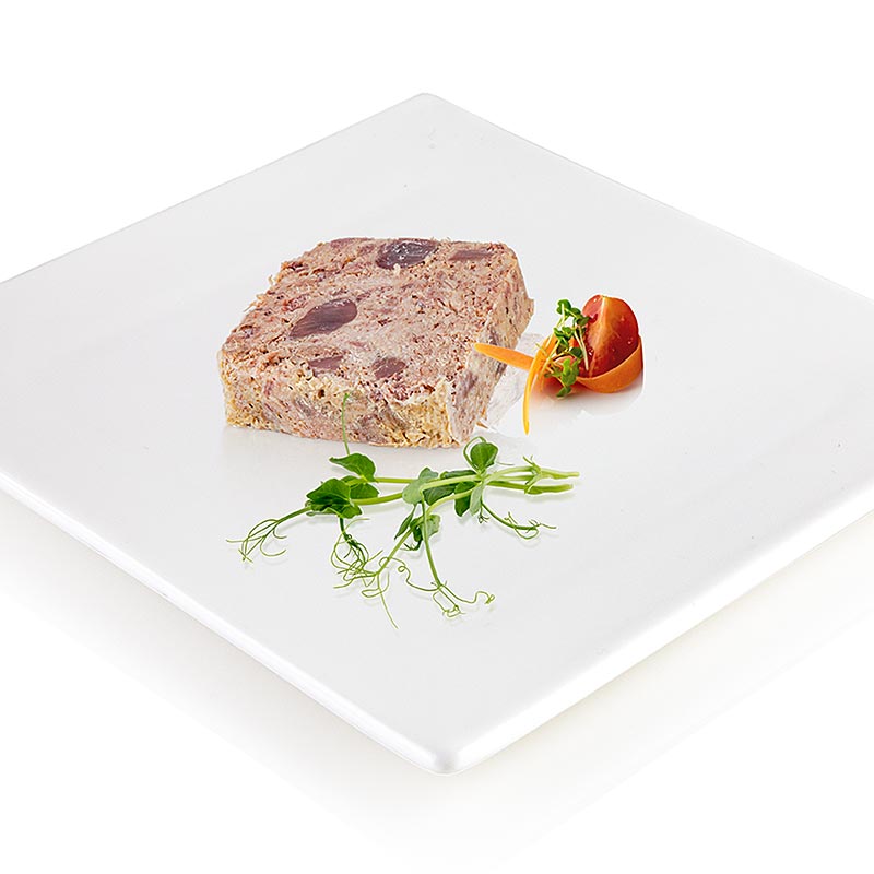 Terrine van eendenvlees "Le Pressé", Rougié, 1 kg