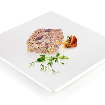Terrine van eendenvlees "Le Pressé", Rougié, 1 kg