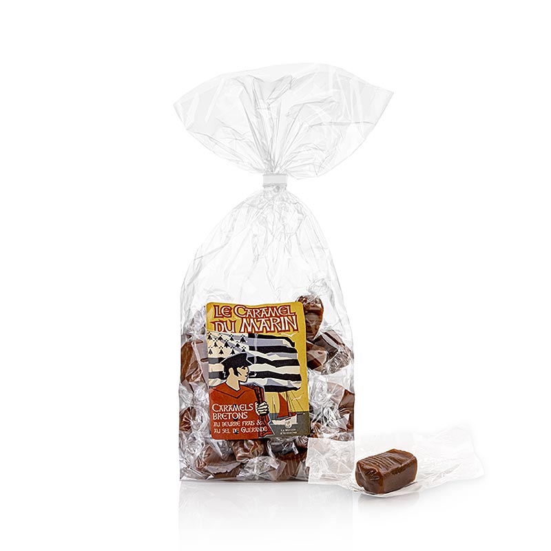 Caramels Bretons - karamelbonbons met boter en zeezout, 500 g