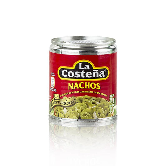 La Costena Spaanse peper - Jalapenos in plakjes gesneden, 199 g, heerlijk pittige en smaakvolle ingelegde peper voor het toevoegen van een kick aan je favoriete gerechten