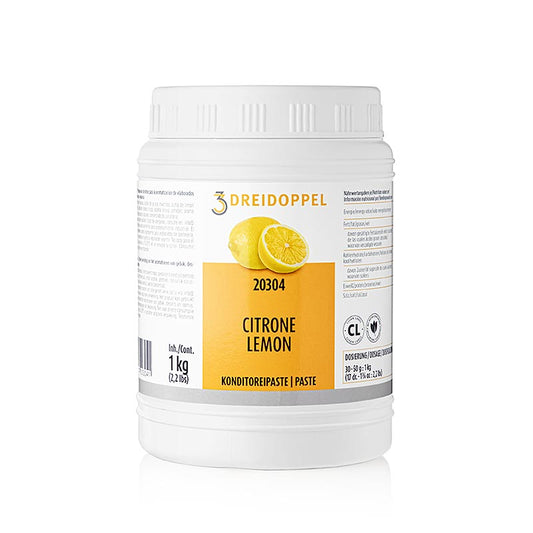 Delicious and versatile Citroenpasta Dreidoppel Nr203, 1 kg for baking and flavoring desserts and pastries