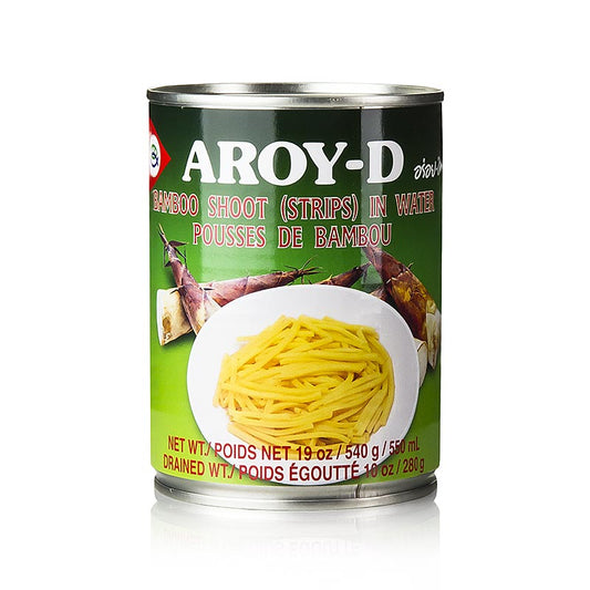 Bamboescheutenreepjes, Aroy-D, 540 g