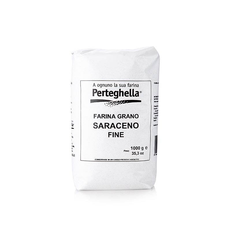 Boekweitpolenta - Farina di Grano Saraceno, fijn, 1 kg, a fine and versatile gluten-free product for delicious and healthy cooking