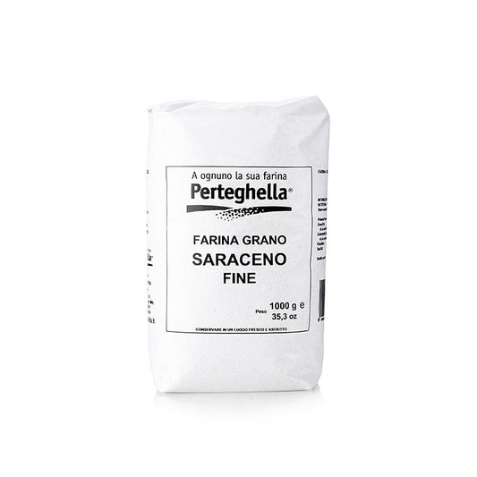 Boekweitpolenta - Farina di Grano Saraceno, fijn, 1 kg, a fine and versatile gluten-free product for delicious and healthy cooking