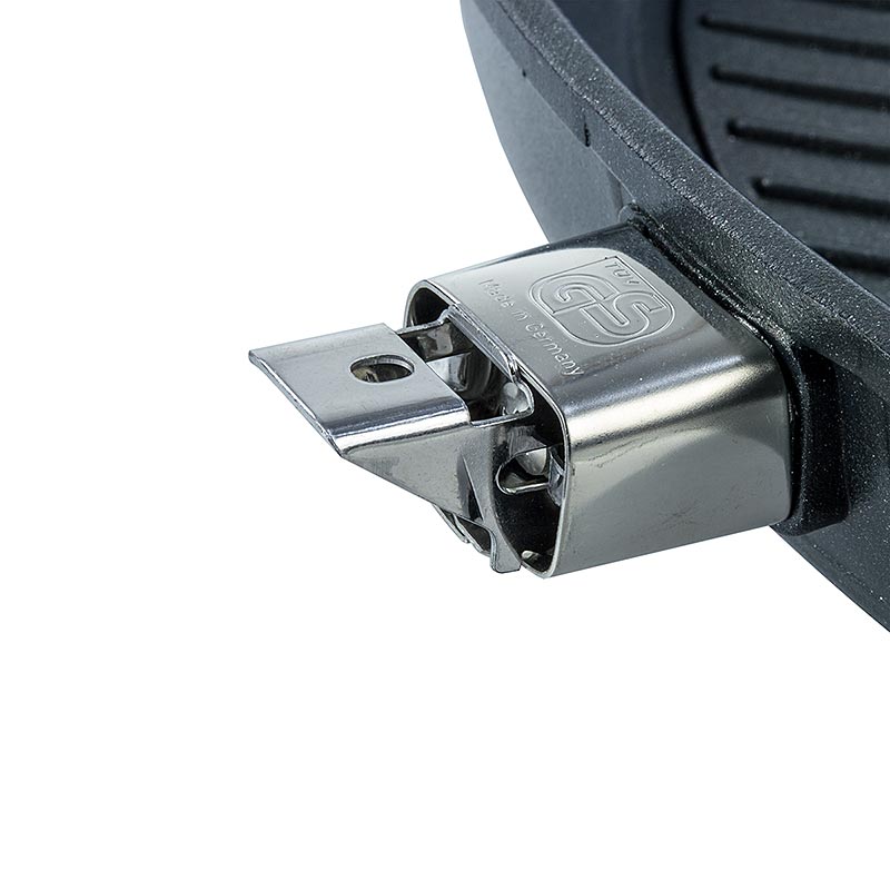 AMT Gastroguss viskoekenpan with grill bottom and induction technology