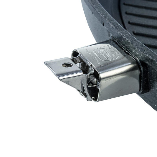 AMT Gastroguss viskoekenpan with grill bottom and induction technology