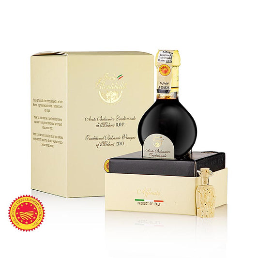 Fondo Montebello - Aceto Balsamico di Modena Tradizionale "Affinato" DOP/g.U., 12 jaar, 100 ml