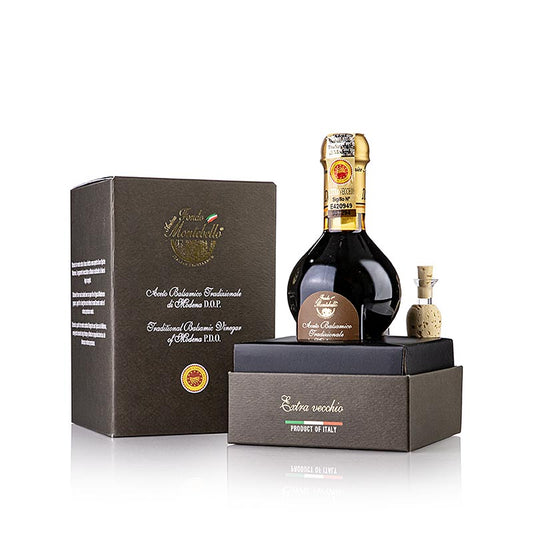 Extravecchio 25-year-old Fondo Montebello Aceto Balsamico Tradizionale di Modena DOP/PDO, 100 ml
