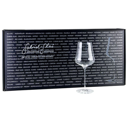 GABRIEL-GLAS© STANDARD, wijnglazen, 510 ml, machinaal geblazen, in geschenkverpakking, 6 stuks