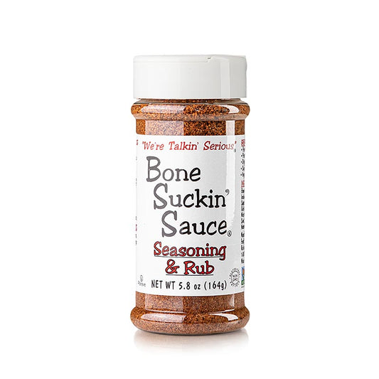 Bone Suckin´ Regular Seasoning & Rub´, BBQ-kruidenmix, Ford´s Food, 164 g