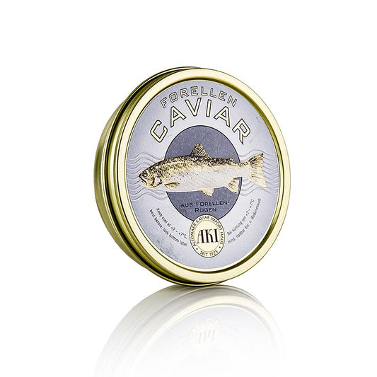 High-quality, natural 200 g of Forelkaviaar, sustainable caviar alternative