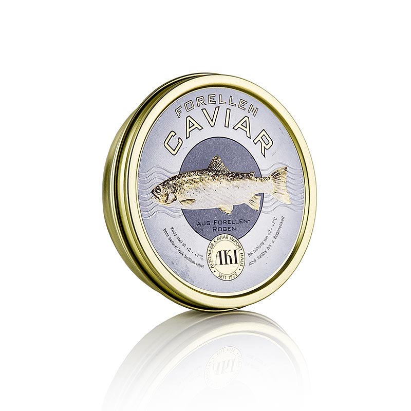 Forelkaviaar, naturel, 200 g