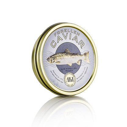 Forelkaviaar, naturel, 200 g