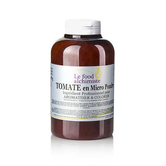 Tomatenpoeder, micropoeder, The Food Alchimist, 300 g - high-quality, organic tomato powder for enhancing flavor in your dishes