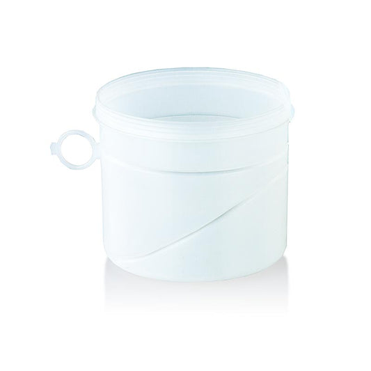 Clear plastic beker suitable for Pacojet, not original part, single unit