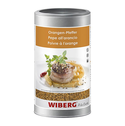 Spice up your dishes with Wiberg Oranje Peper Kruidenmix, a 770g blend of aromatic herbs and spices for bold, flavorful meals