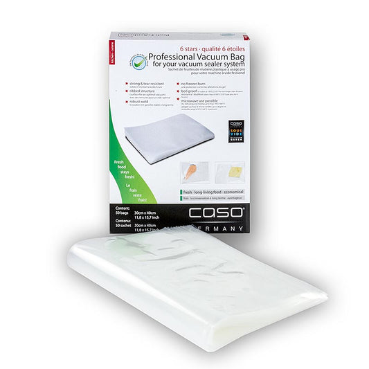 Foliezak van 30x40cm voor FastVac, verpakt in een set van 50 stuks