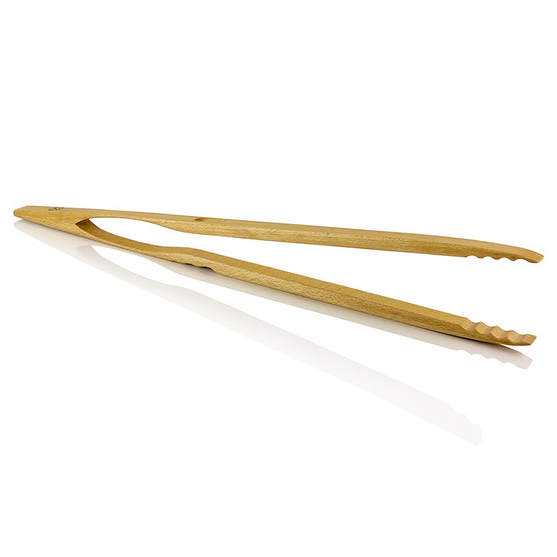 Barbecuetang, 60cm, gemaakt van beukenhout, 1 stuk