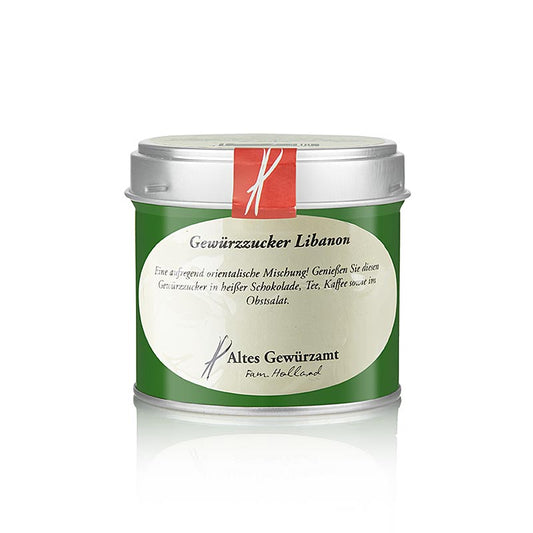 Kruidensuiker "Libanon", rietsuiker met kruiden, Altes Gewürzamt, 150 g