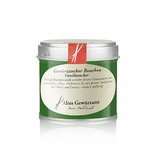 Kruidensuiker "Bourbon", rietsuiker met bourbonvanille, Altes Gewürzamt, 150 g