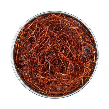 20 g package of Altes Gewürzamt Spanish pepper threads in vibrant red packaging