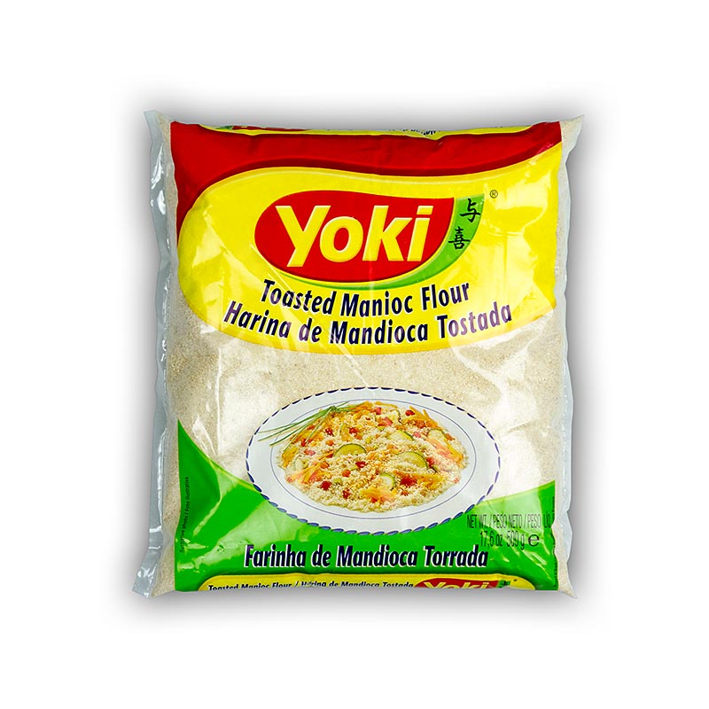 Maniokmeel, geroosterd, 500 g